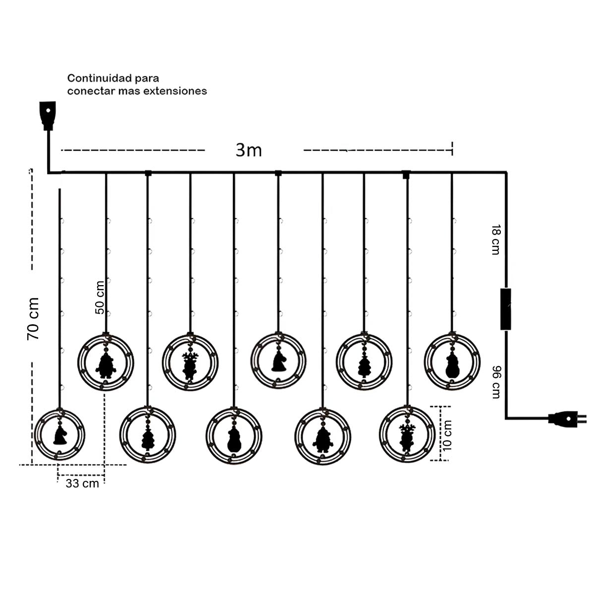 Luz y Magia en tu Navidad