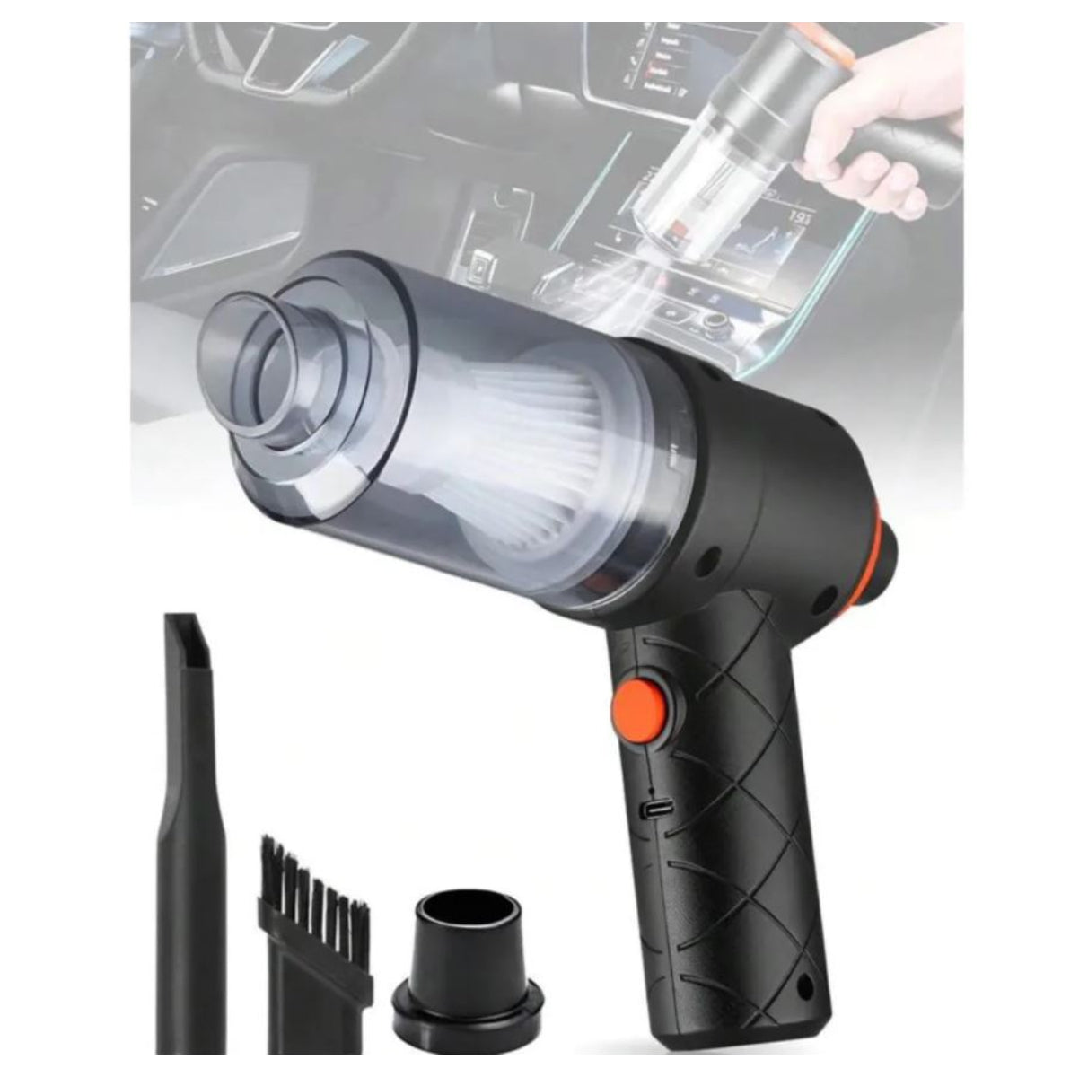 MINI ASPIRADORA DE MANO