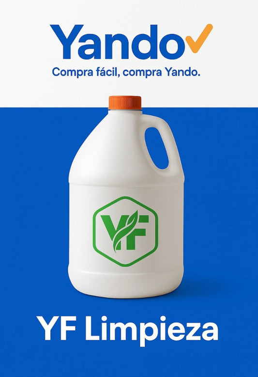 Detergente Liquido MAX YFLimpieza 3.8L