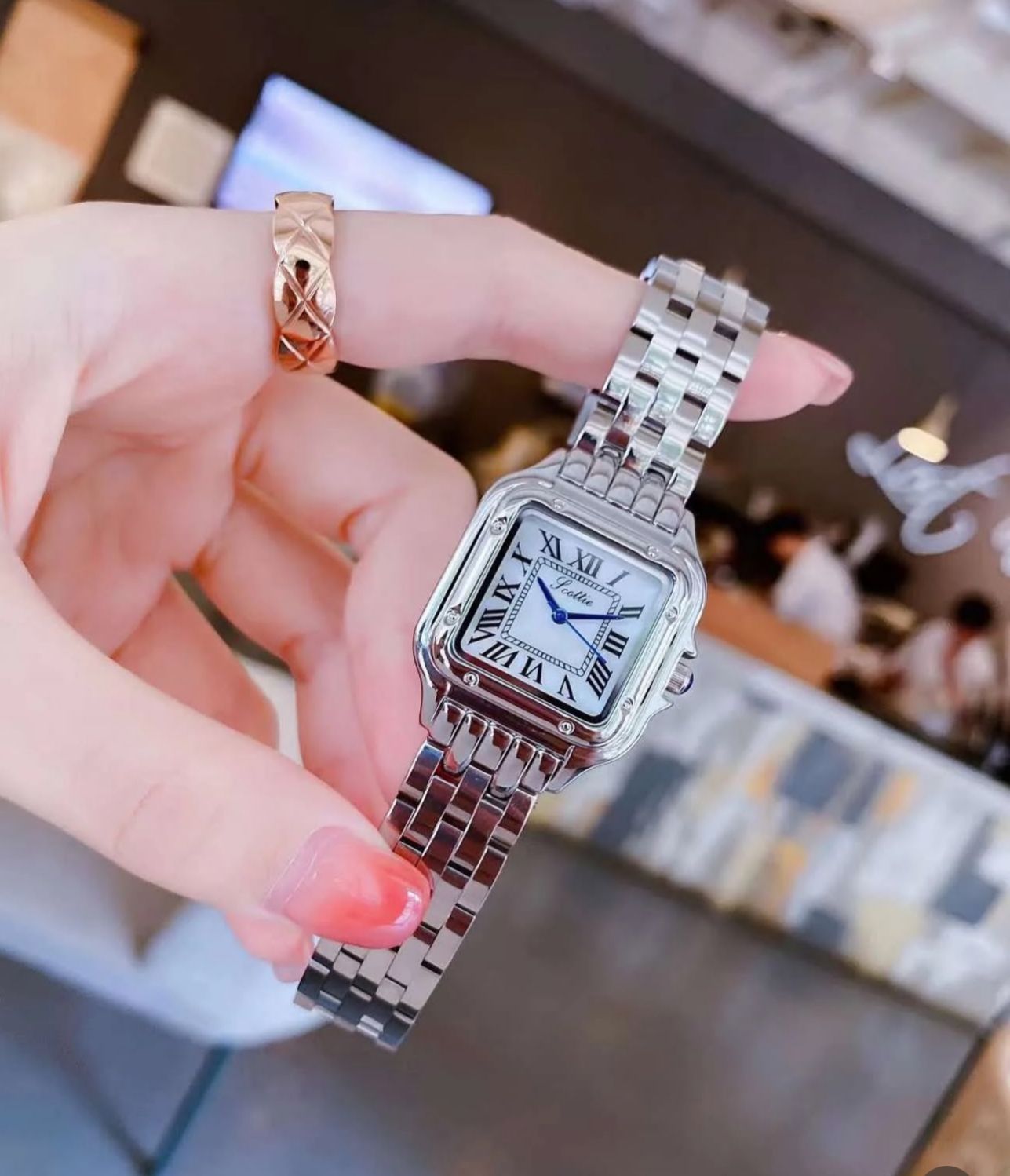 Reloj Scottie Cartier