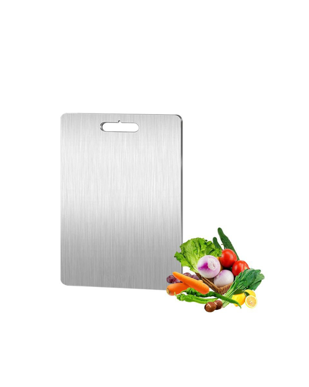 Tabla de Cortar en Acero Inoxidable