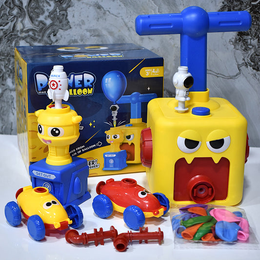 🎈 Kit De Juguetes Impulsados Por Globos 🚀