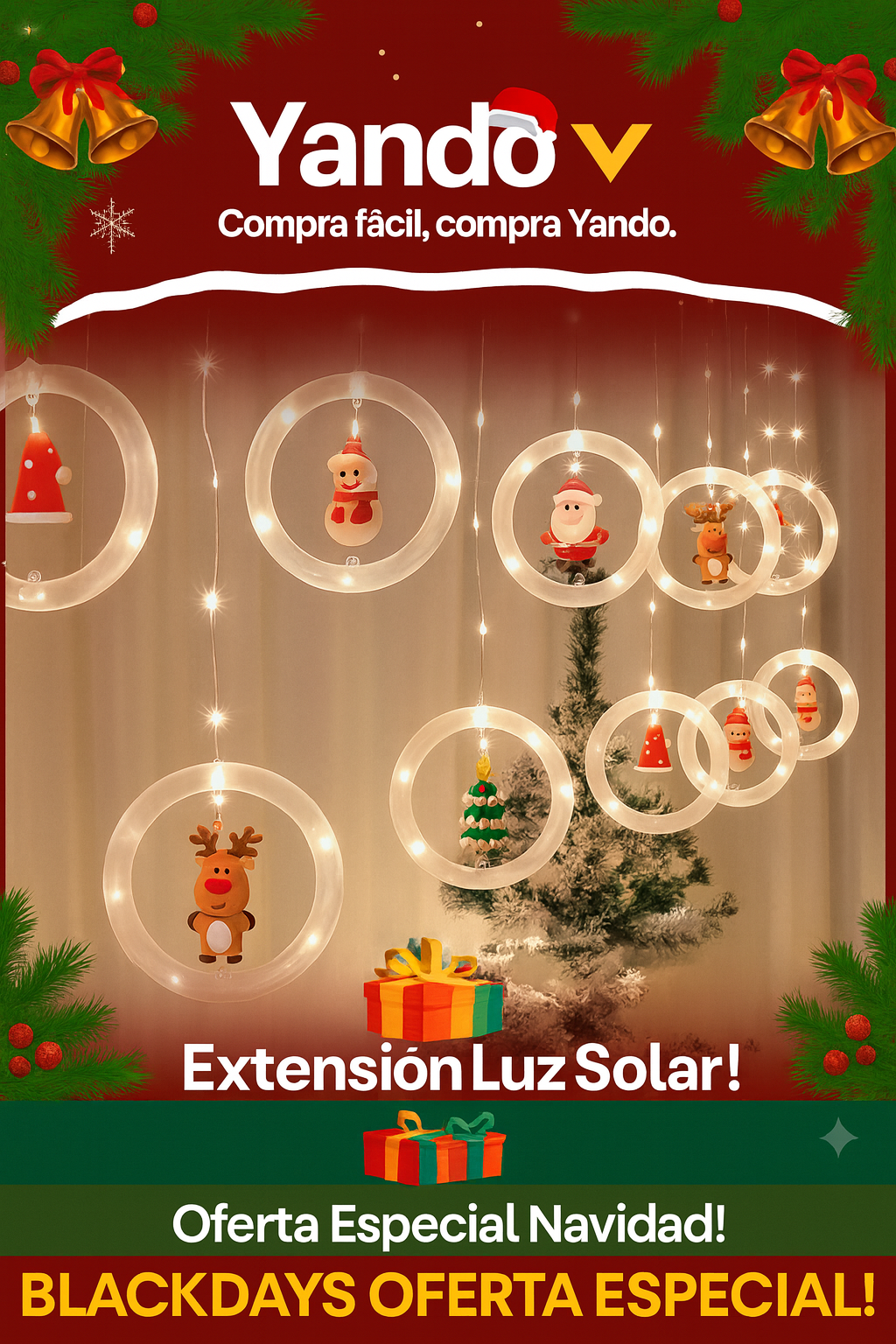 Luz y Magia en tu Navidad