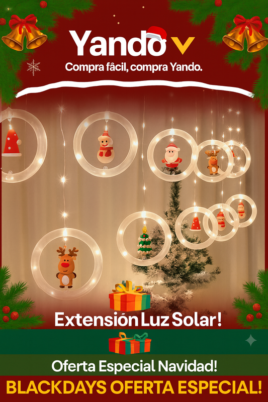 Luz y Magia en tu Navidad