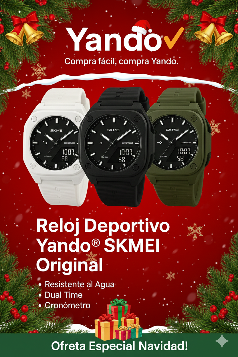 Reloj Skmei 2328 Doble Hora