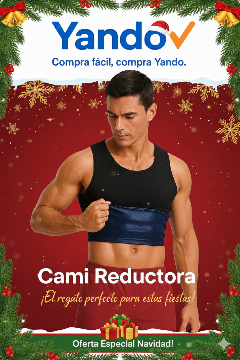 Camisa Reductora Para Hombre