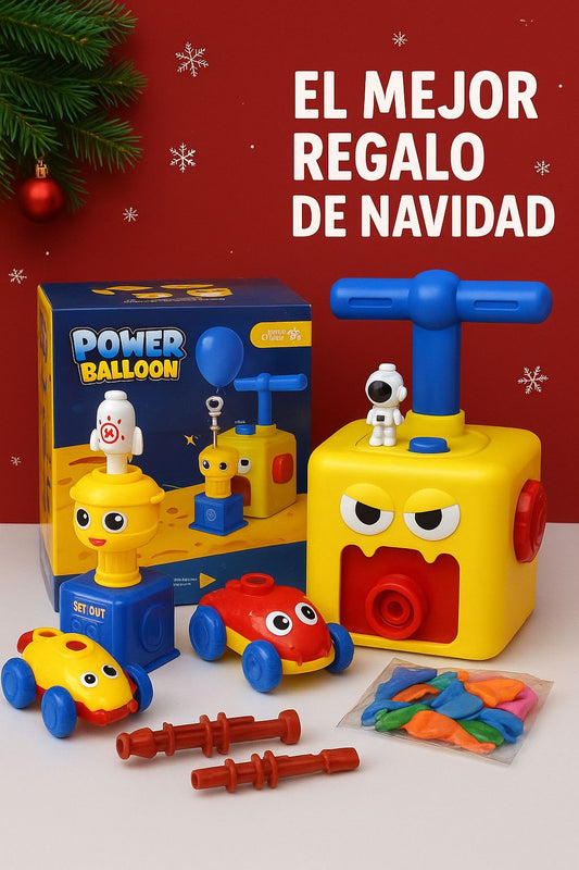 🎈 Kit De Juguetes Impulsados Por Globos 🚀